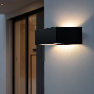 LED-Wandleuchte Aussen 9W Doppelseitige Beleuchtung Galeo