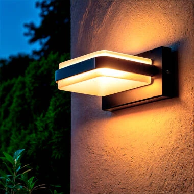 Applique Murale Extérieure LED 10W Aluminium Duhun