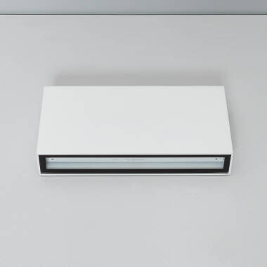 Bild von LED Wandleuchte für den Außenbereich 10W CCT Doppelseitige Beleuchtung Eckig Luming II
