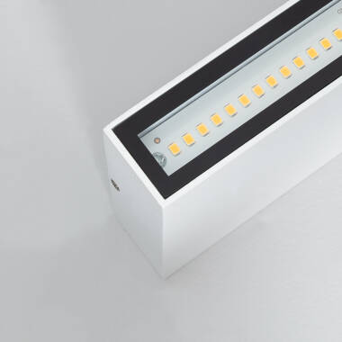 Bild von LED Wandleuchte für den Außenbereich 10W CCT Doppelseitige Beleuchtung Eckig Luming II