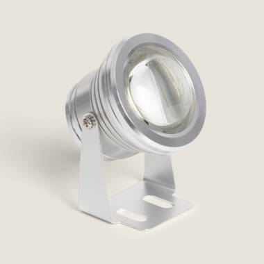 Reflektor LED Natynkowy RGB 12V 7W IP67