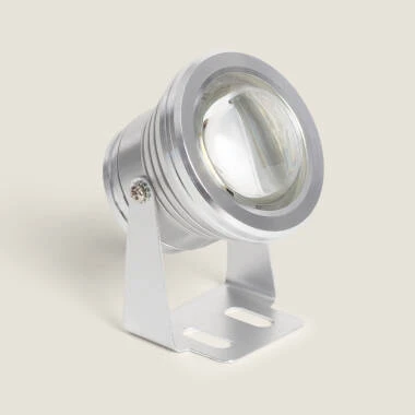 Spot LED Extérieur 7W Fixation au Sol RGB 12V DC