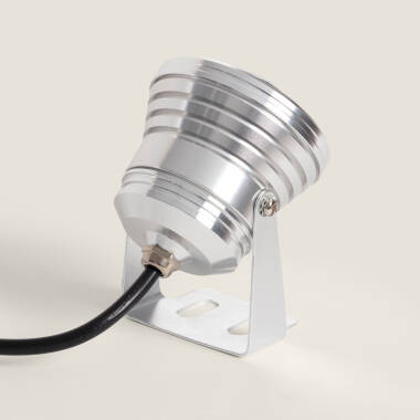 Image de Spot LED Extérieur 7W Fixation au Sol 12V DC