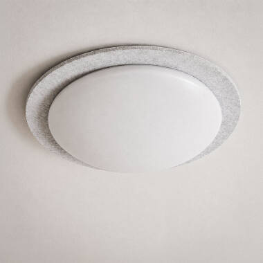 Immagine di Plafoniera LED 18W Circolare Feltro Ø460 mm CCT Selezionabile Lezhan