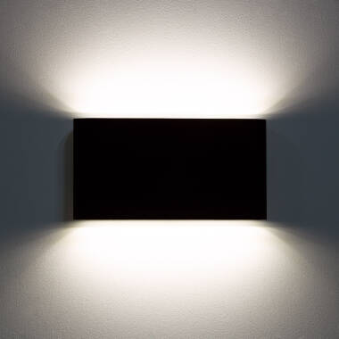 Image de Applique Murale Extérieure LED Éclairage Double Face Aluminium Luming