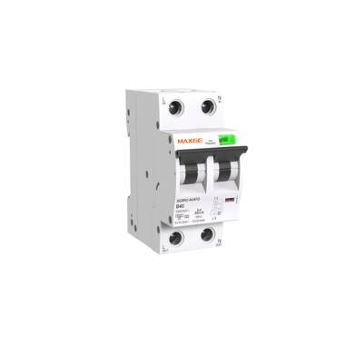 MAXGE 2P – 6-40A Residential/Commercial Electrical Fire Protection Device