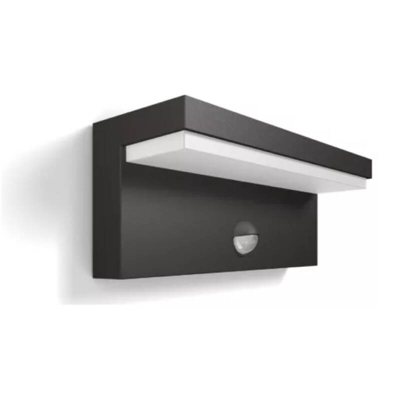 Afbeelding van Wandlamp Outdoor LED met Bewegingssensor 2x4.5W PHILIPS Bustan
