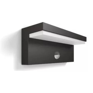 Kinkiet Ścienny Zewnętrzny LED z Czujnikiem Ruchu 2x4.5W PHILIPS Bustan