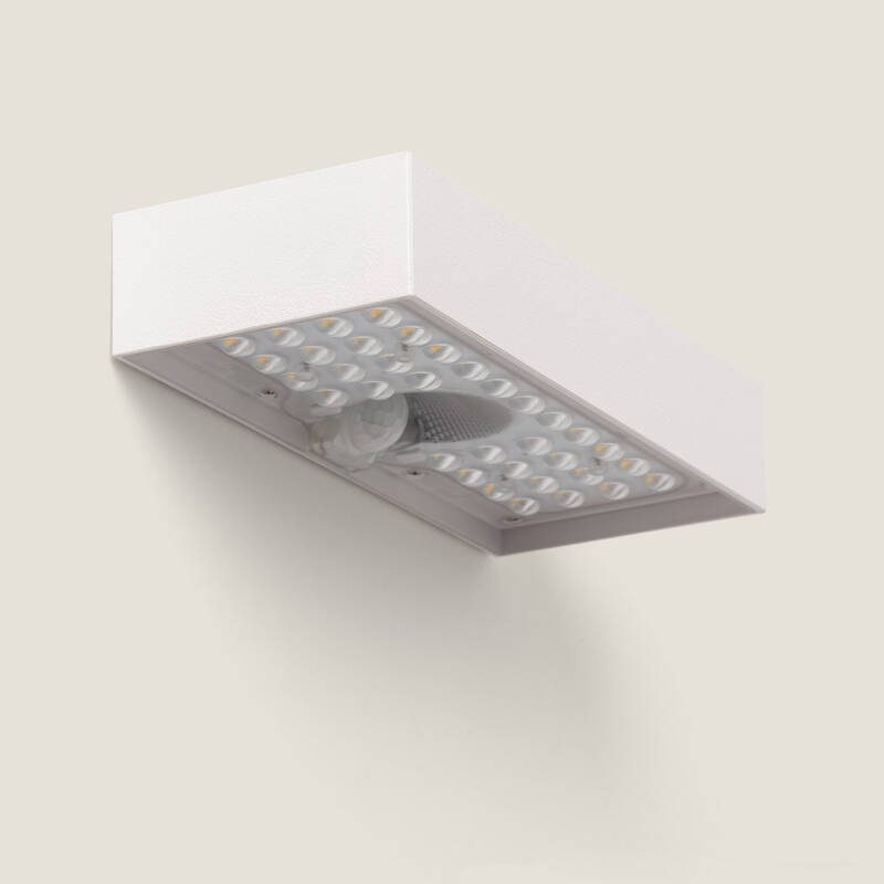 Afbeelding van LED Wandlamp Outdoor met PIR Beweging sensor Karl Solar