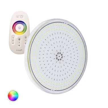 LED Poolleuchte RGBW Tauchfähig Slim 12V DC 20W IP68 PAR56 XtraPool