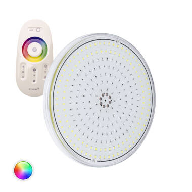 Żarówka basenowa LED RGBW zanurzalna Slim 12V DC 20W IP68 PAR56 XtraPool