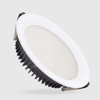 Downlight LED Rond SAMSUNG Aero 130 lm/W Microprismatique LIFUD Blanc