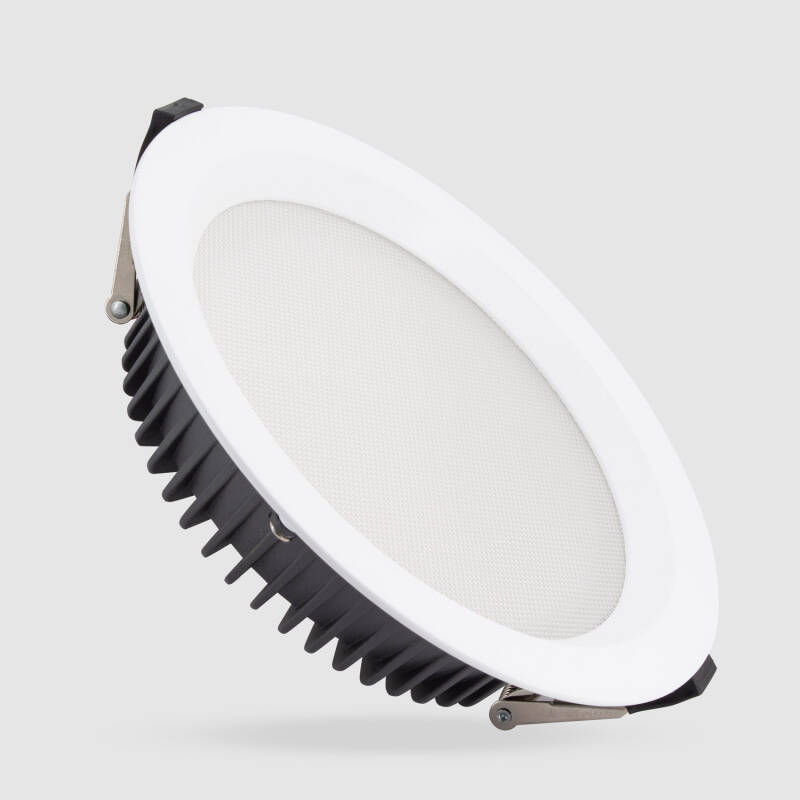 Image de Downlight LED Rond SAMSUNG Aero 130 lm/W Microprismatique LIFUD Blanc