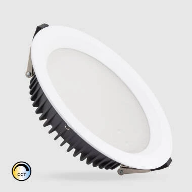 Round SAMSUNG Aero LED Downlight 130lm/W LIFUD Microprismatic