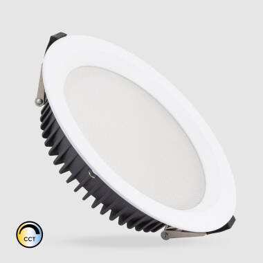 LED Downlight Einbaustrahler Rund SAMSUNG Aero 130 lm/W Mikroprismatisch LIFUD Weiß