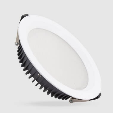 LED Downlight Einbaustrahler Rund SAMSUNG Aero 130 lm/W Mikroprismatisch LIFUD Weiß