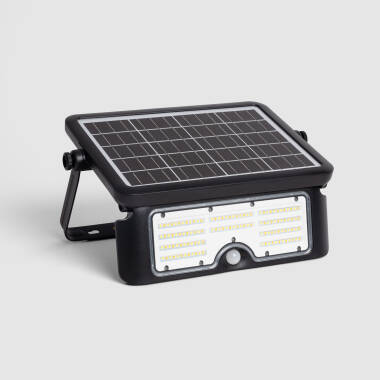 Solární LED Reflektor 3CCT IP65 s Pohybovým Senzorem PIR a Soumrakovým Senzorem