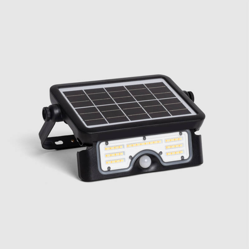 Image of Solar LED Streetlight with PIR & Motion Sensor IP65
