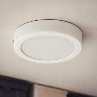 Design Round 12W Surface Mounted LED Light in White Ø180 mm