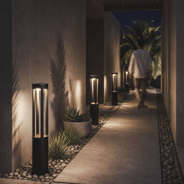 Immagine di Lampioncino LED Solare Esterni Superficie 1.5W 80cm Siparia