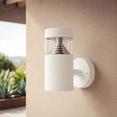 Lampe Murale LED Extérieure 5W Acier Inoxydable Inti White