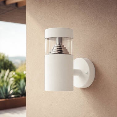 Wandlamp Outdoor LED 5W Roestvrij Staal Inti Wit