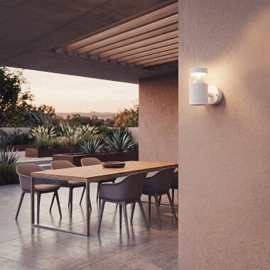 Image de Lampe Murale LED Extérieure 5W Acier Inoxydable Inti White