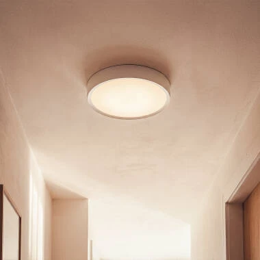 Plafonnier LED 17W CCT Sélectionnable Ø300 mm Sfere Avec Mode Nuit
