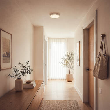 Image of Sfere 17W Sfere CCT Selectable LED Ceiling Light with Night Mode Ø300 mm