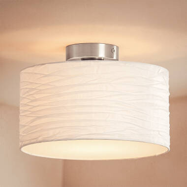 Lampada da Soffitto Tessuto Marissa