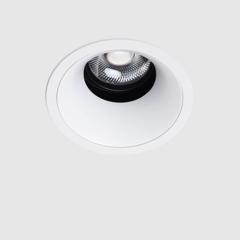 Image de Downlight LED Rond Loop Coupe Ø 95mm