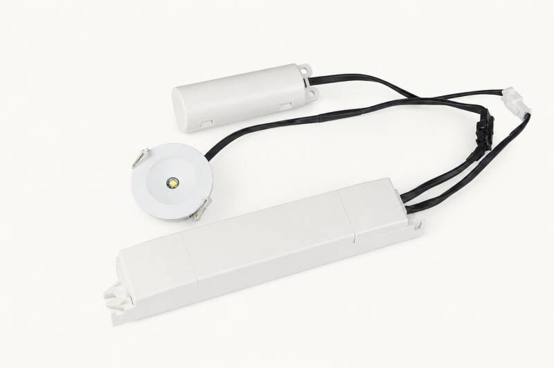Image de Éclairage de Secours Downlight LED 3W 150lm DALI2 3H d'Autonomie