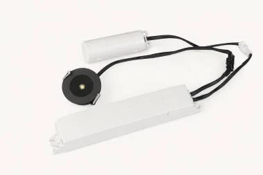 LED-noodverlichting (downlight) 3 W, 150 lm, DALI2, 3 uur autonomie