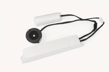 LED Notbeleuchtung Downlight 3 W 150 lm DALI2 3 Stunden Betriebsdauer