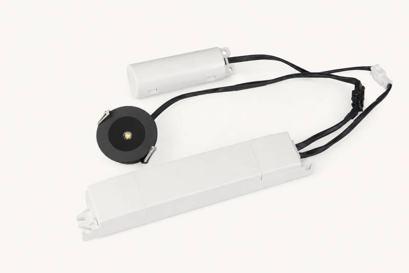 Image of 3W LED Emergency Downlight 150lm DALI2 with 3H Autonomy