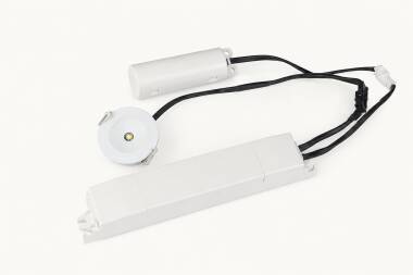 LED-noodverlichting (downlight) 3 W, 150 lm, DALI2, 3 uur autonomie