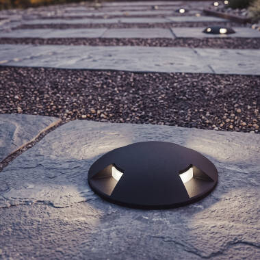 Image of Outdoor Ground Recessed 4L 3W LED Spotlight 24V DC