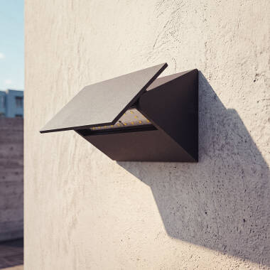 Wandlamp Outdoor LED Aluminium Lars