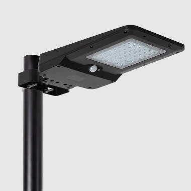 Lampadaire Solaire PRO avec Détecteur de Mouvement et Crépusculaire