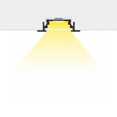 Aluminiumprofil Einbau 1m für LED Streifen bis 10 mm