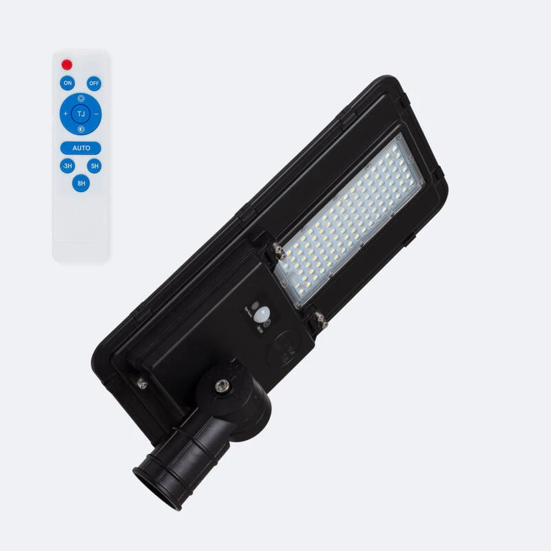 Image of Sinaí Solar LED Luminaire 160lm/W 4500lm for Public Lighting with MPPT and Motion Sensor