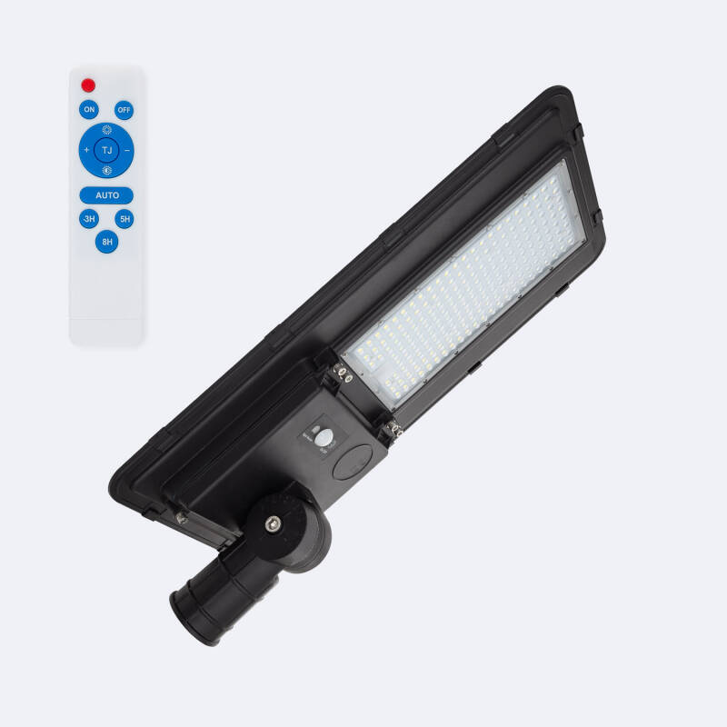 Immagine di Lampione LED Solare 10200 lm 170 lm/W Sinaí con MPPT e Sensore di Movimento