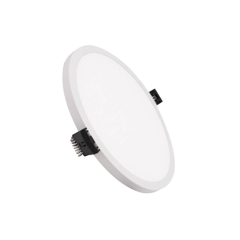 Bild von LED Einbaustrahler flach 15W Rund High Lumen Ausschnitt Ø 130 mm