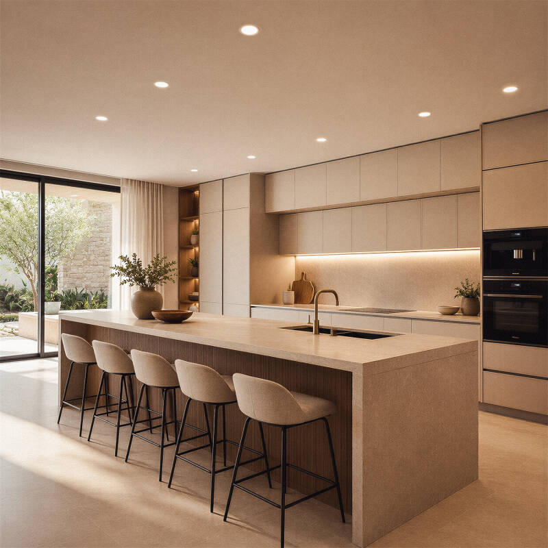 Immagine di Downlight LED 15W Circolare High Lumen Foro Ø 130mm