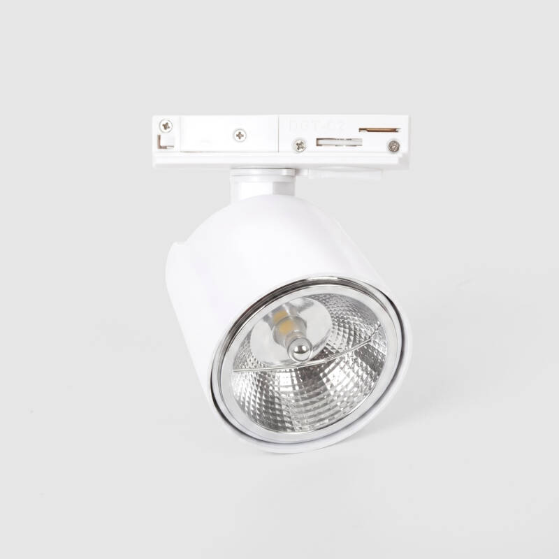 Image of Davos 1-Circuit Track Spotlight for GU10 AR111 Bulb