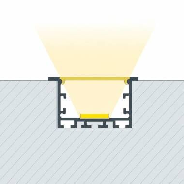 Hliníkový Profil Vestanvý XL pro LED Pásky do 40 mm