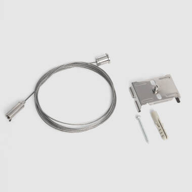 Aufhängeset für LED Linearstrahler Trunking Easy Line Pro