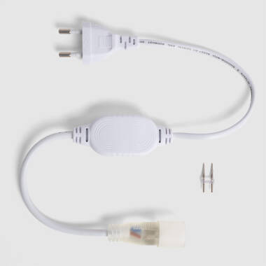 Napájecí Kabel pro Neon LED Pásek  Kruhový 360 Flexibilní  Jednobarevný