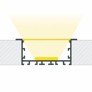 Hliníkový Profil Vestanvý XL pro LED Pásky do 60 mm