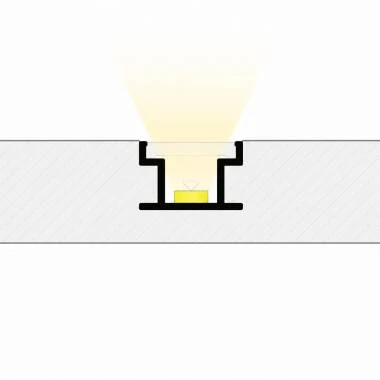 Aluminiumprofil begehbar für LED Streifen bis 10 mm